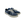 Load image into Gallery viewer, Prada Navy White Mesh Toe Trainers - UK 9
