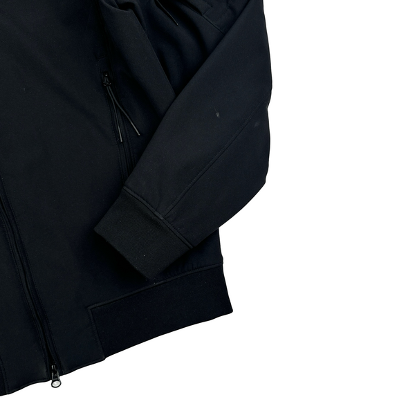 CP Company Black Fleece Lined Shell R Jacket - Medium