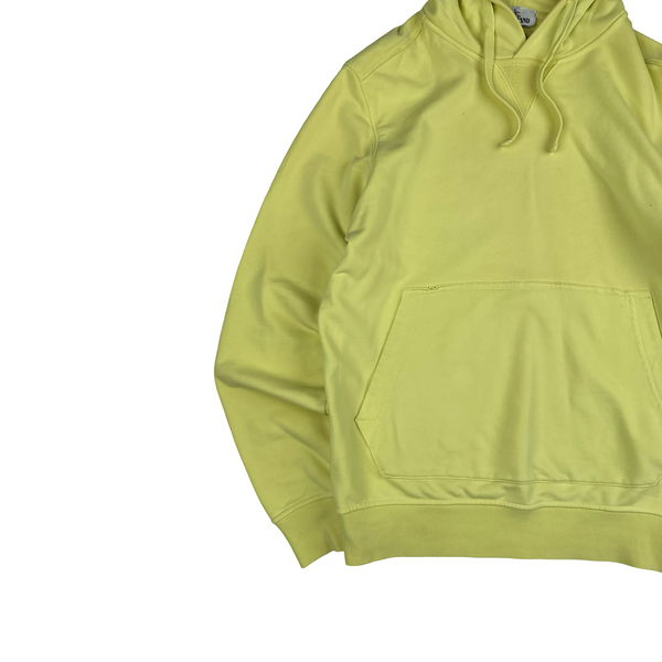 Stone Island 2019 Yellow Pullover Hoodie - Medium