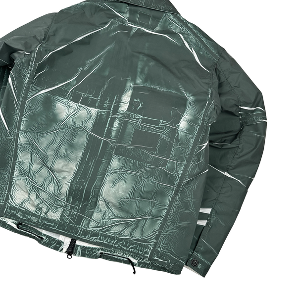 CP Company Green Tracery Lens Viewer Jacket - Large