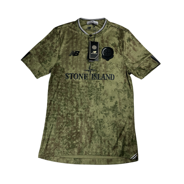 Stone Island x New Balance Camo Recycled Poly Football Kit - Medium