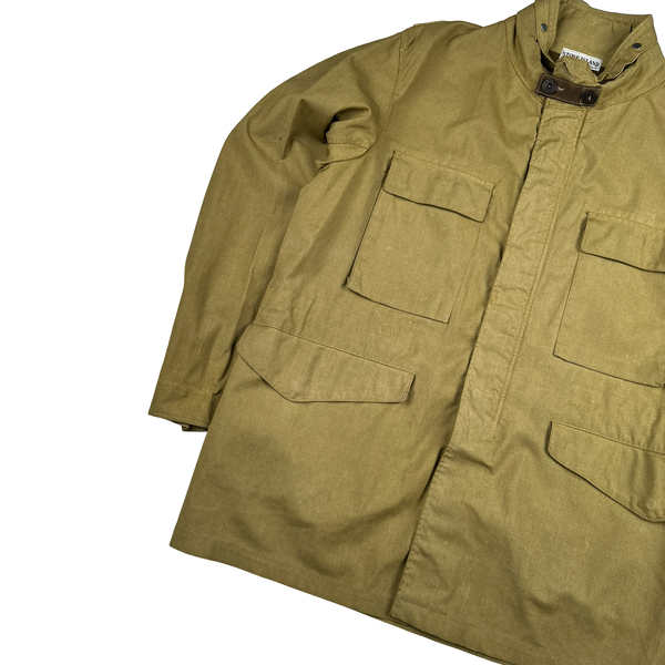 Stone Island Vintage 2002 Multi Pocket Parka Jacket - XL