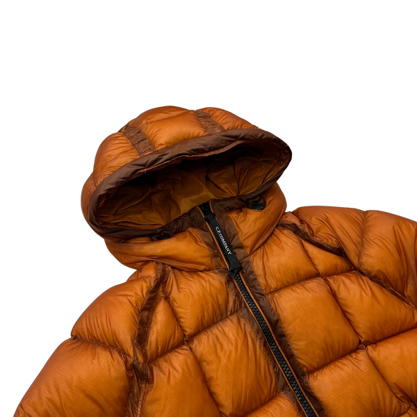 CP Company Desert Sun D D Shell Puffer Jacket - Small