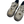 Load image into Gallery viewer, Stone Island x New Balance Grey SI 577 Trainers - UK 9
