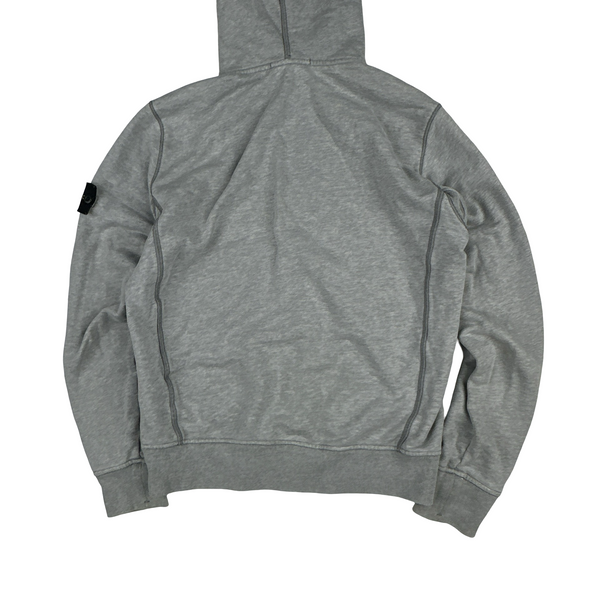 Stone Island 2019 Grey Compass Badge Full Tracksuit - Small