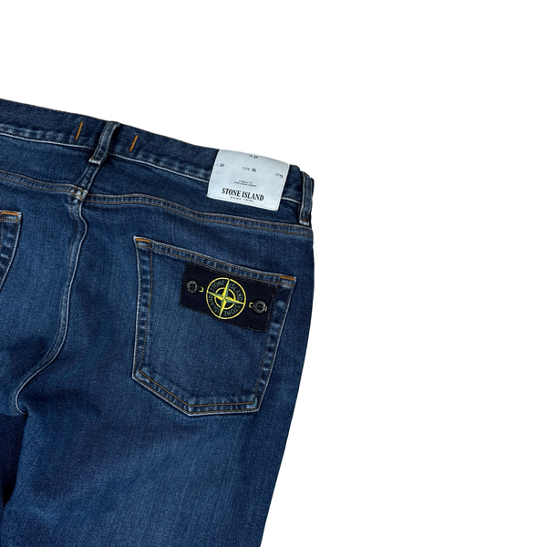 Stone Island 2018 Slim Fit Denim Jeans - 34"