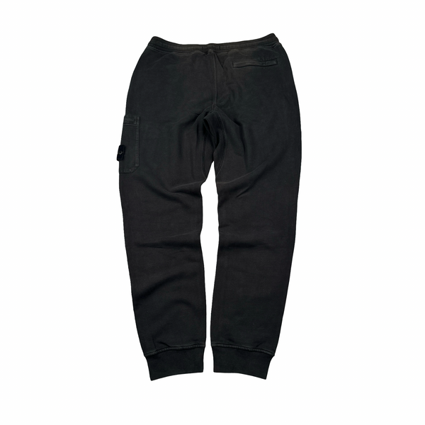 Stone Island 2018 Grey Cotton Joggers - XL