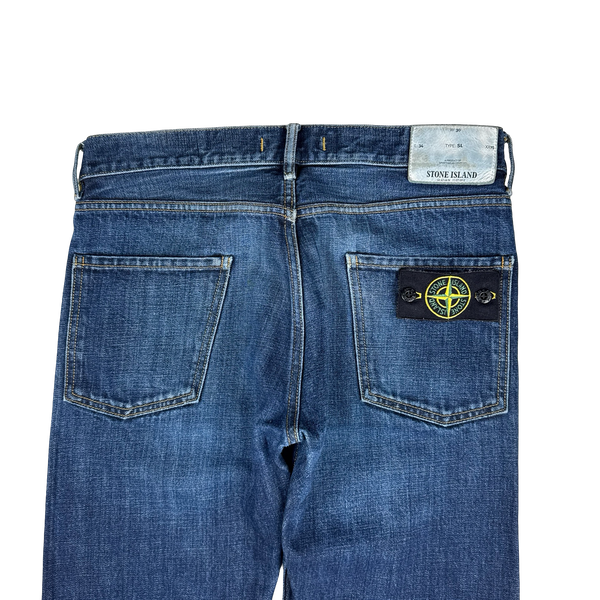 Stone Island 2011 Denim Cotton Slim Jeans - 30”