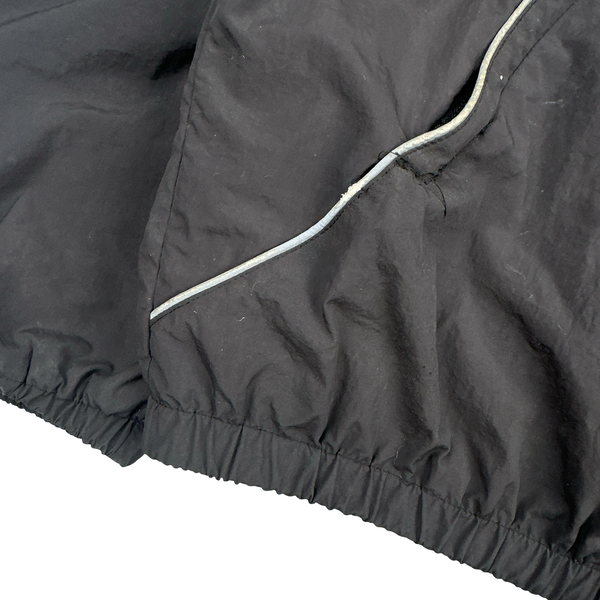 Palace Black Nylon Lightweight Zipped Spellout Jacket - Medium