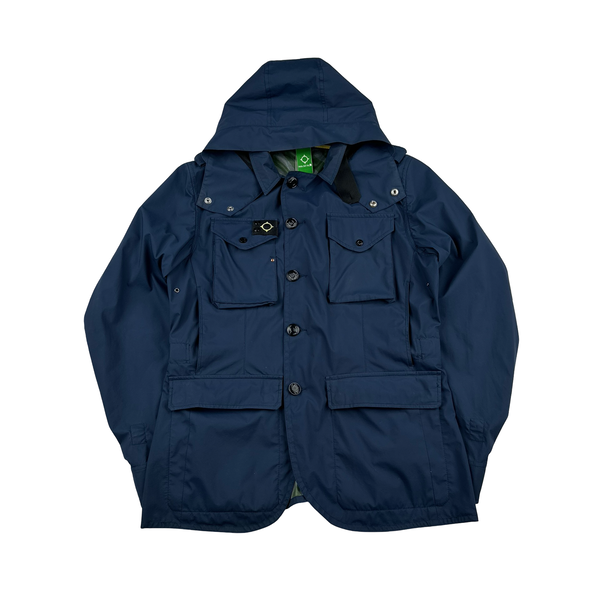 Ma Strum Navy Multipocket Field Jacket - Medium
