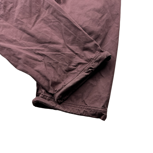 Stone Island Purple RE 2021 Cargo Trousers - Large