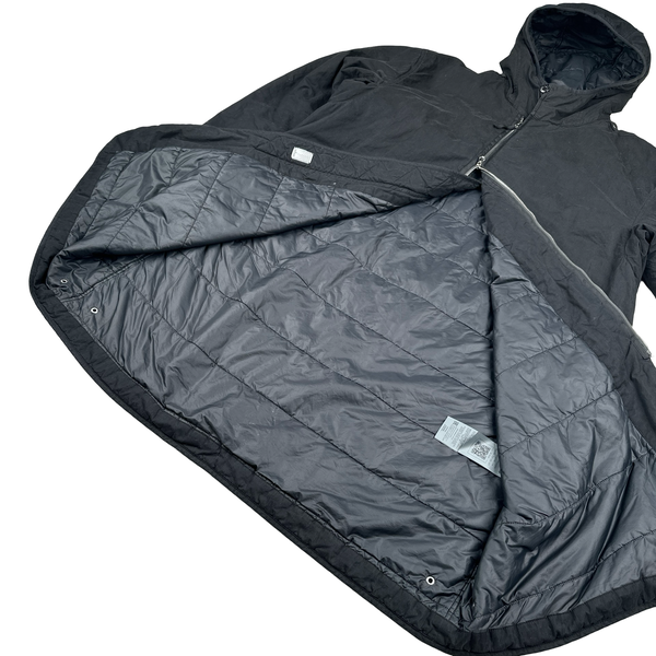 Stone Island 2021 Shadow Project Black Primaloft Long Jacket - XL