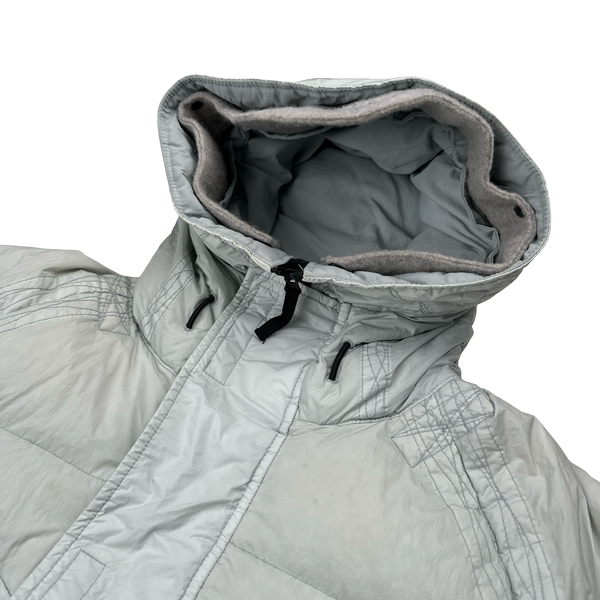 Stone Island 2022 Garment Dyed Crinkle Reps R-NY Down TC Puffer