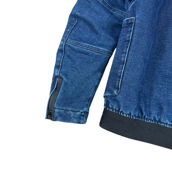 Stone Island 2016 Polypropylene Denim Primaloft Jacket - Large