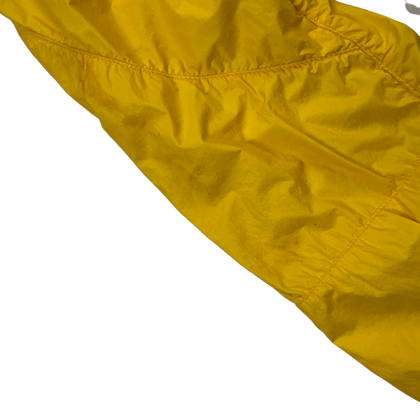 Stone Island 2011 Yellow Membrana TC Hooded Jacket - Large