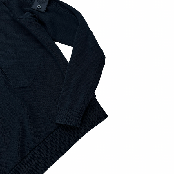 Stone Island 2020 Shadow Project Twist Knit Crewneck - Small