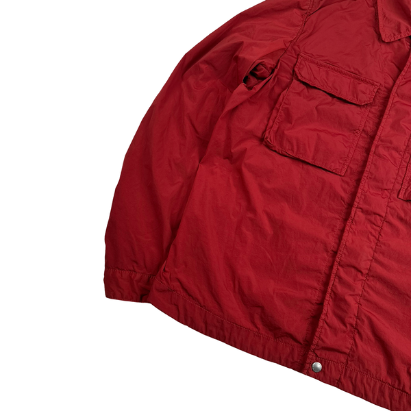 CP Company Lens View Red Overshirt - XXL
