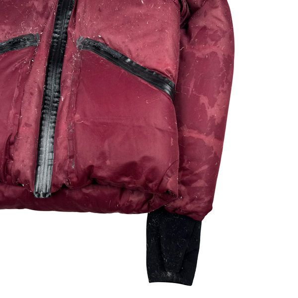 Stone Island 2010 Welded Down Balaclava Puffer Jacket - Large