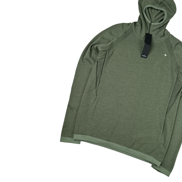 Stone Island 2025 Stellina Primaloft Bio Recycled Wool Jumper - Large