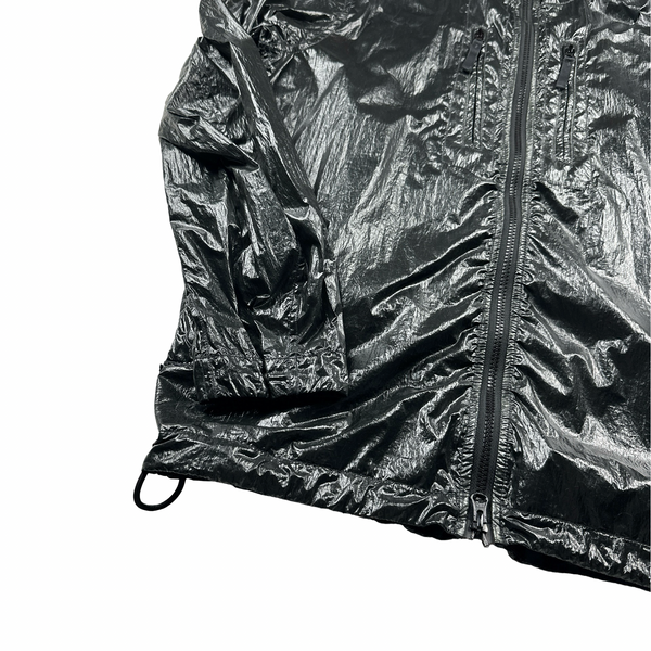 Stone Island 2021 Black Lucido TC Jacket - Medium