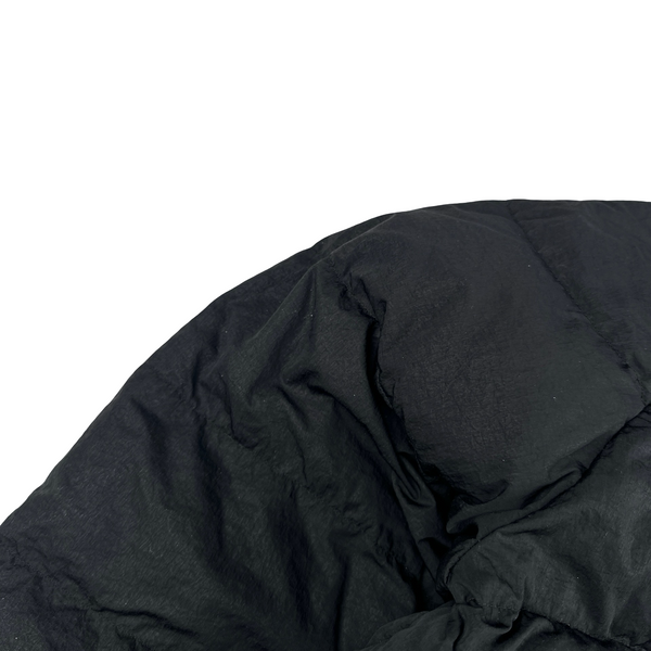 CP Company Black ECO CHROME-R Down Filled Puffer Jacket - Small