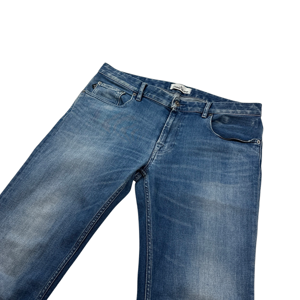 Stone Island Slim Fit Denim Jeans - 33"