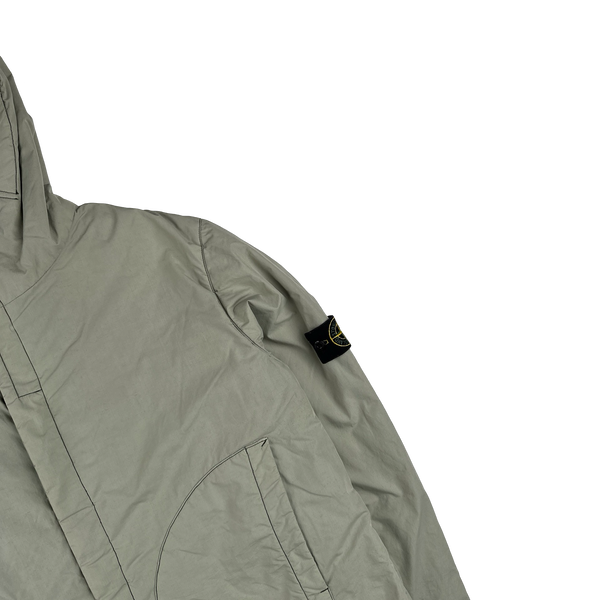 Stone Island 2001 Vintage Beige Cotton Lined Jacket - XL
