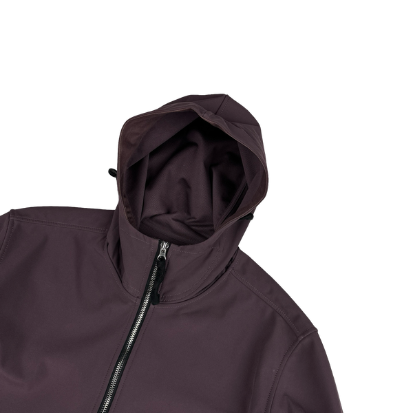 Stone Island 2018 Plum Light Soft Shell R Jacket - Large
