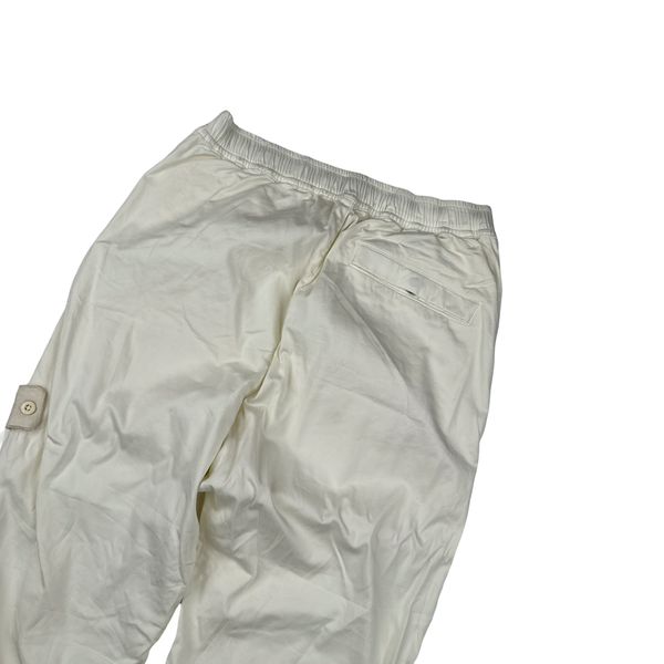 Stone Island 2022 Beige Ghost Cargo RE T Trousers - Small