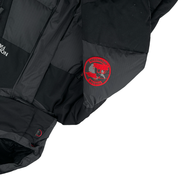 North Face Summit Series 700 Antarctica Down Hooded Puffer Jacket - Small