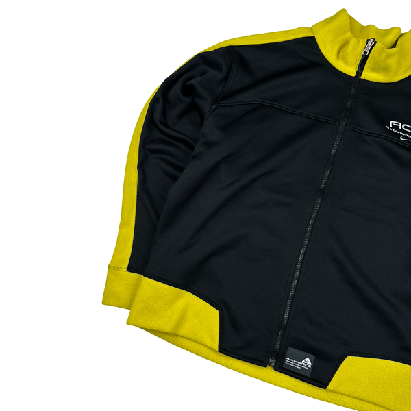 ACG Nike Spellout All Conditions Gear Yellow Detailing Zip Up Jacket - XL