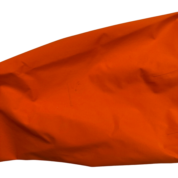 Arcteryx Beta AR Orange Gore-tex Pro Lightweight Packable Shell Jacket - Large