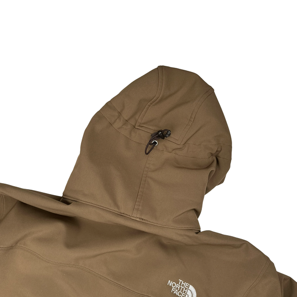 North Face Brown Summit Series Apex Soft Shell Jacket - XL