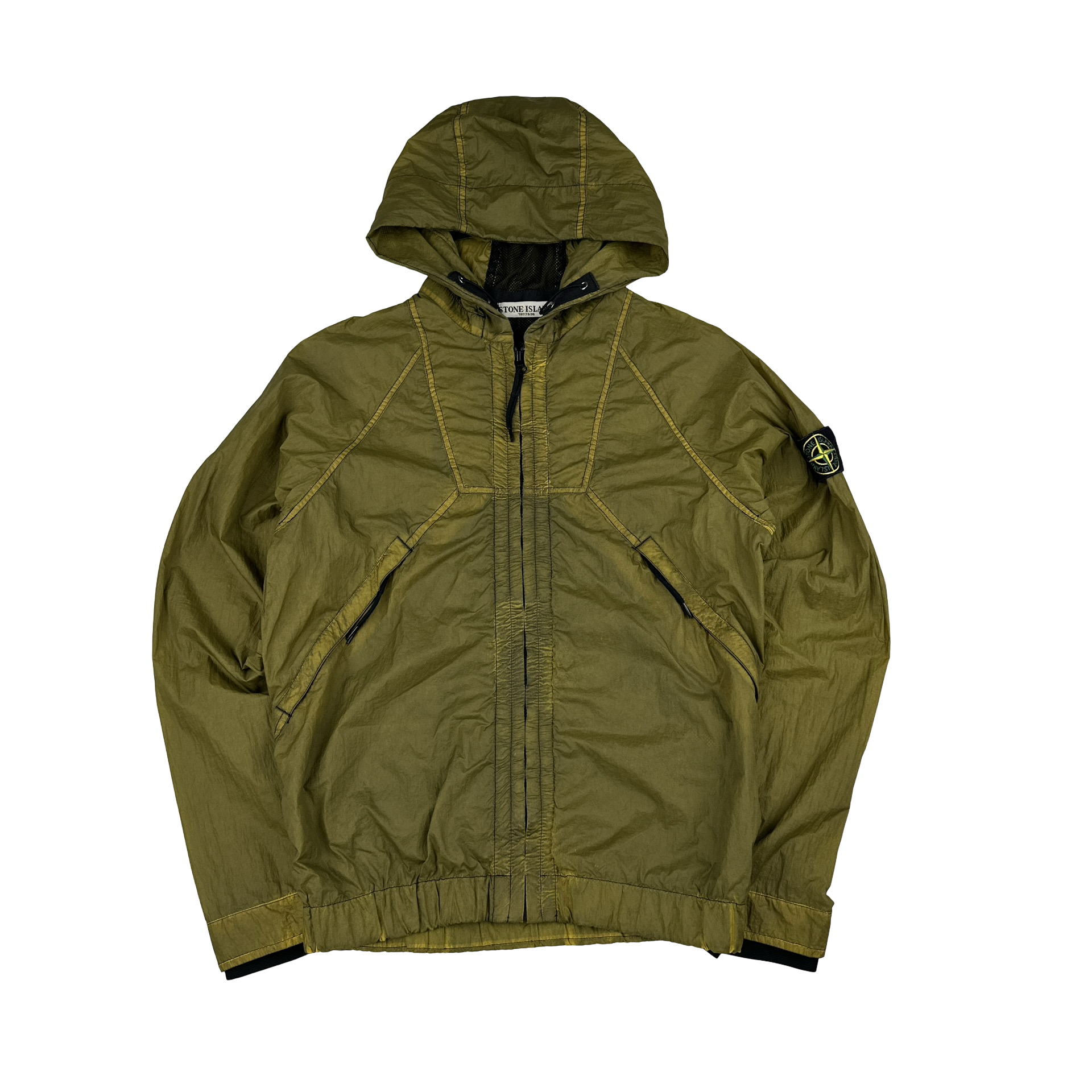 Stone Island 2010 Japan Exclusive Garment Dyed Jacket - Small