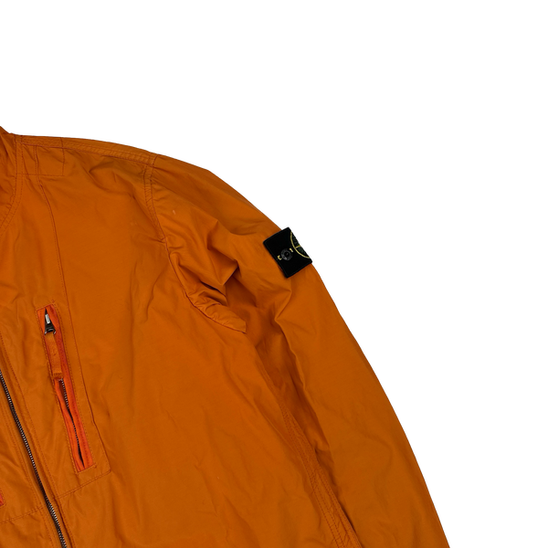 Stone Island 2008 Resin Treated Nylon Jacket - XL