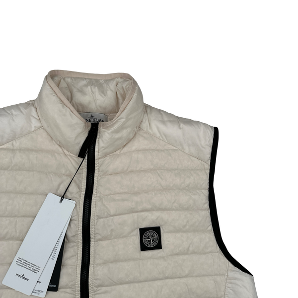 Stone Island 2022 Loom Woven R Nylon Packable Gilet - XL