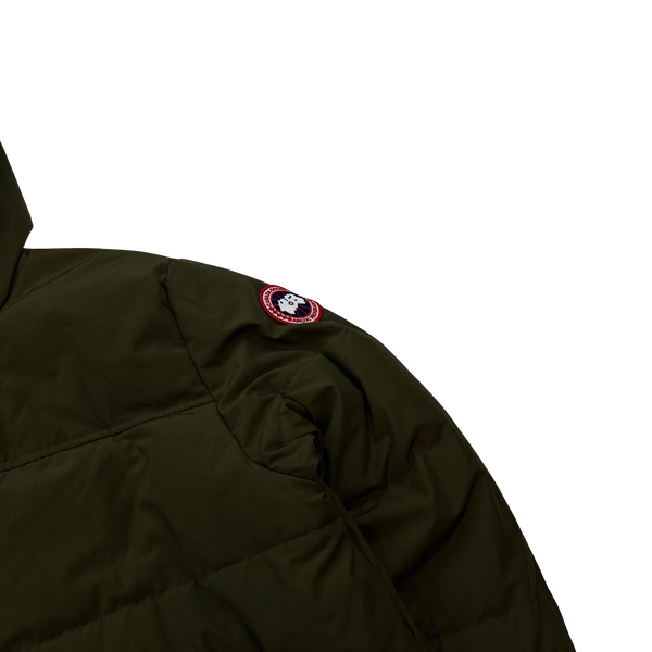 Canada Goose Khaki Premium Down Filled Hooded Puffer Parka - XXL