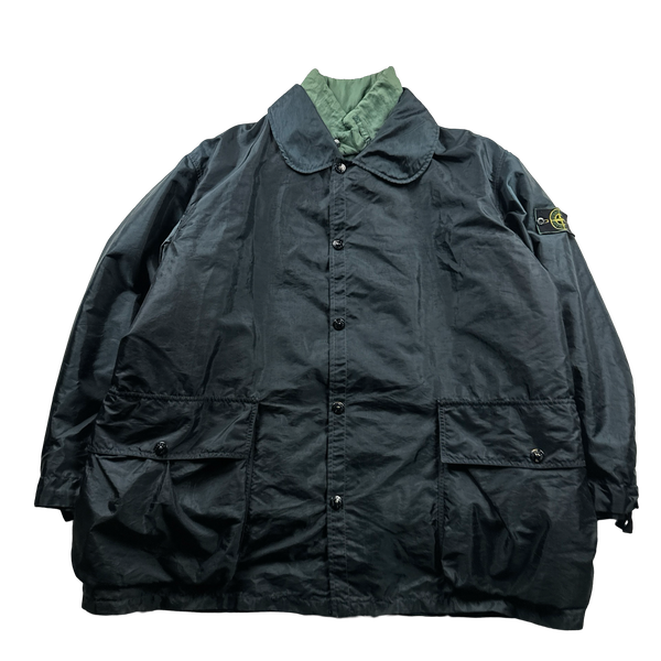 Stone Island 1995 Vintage Formula Steel Padded Liner Jacket - XXL