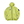 Load image into Gallery viewer, Stone Island 2022 Neon Yellow Crinkle Primaloft Lined Jacket - XL
