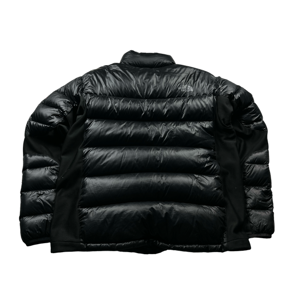 North Face 700 Down Filled Black Summit Series Puffer Jacket - XL