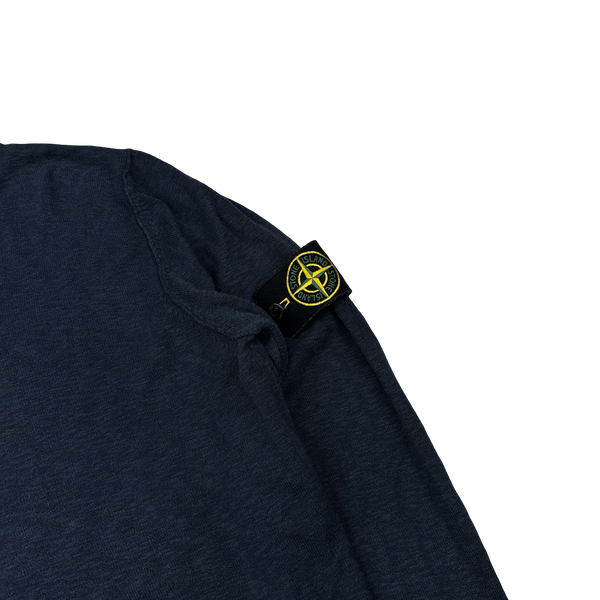 Stone Island 2016 Navy Knit Jumper - Medium