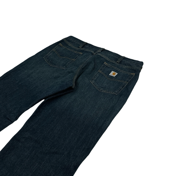 Carhartt Dark Denim Loose Fit Jeans - 38"