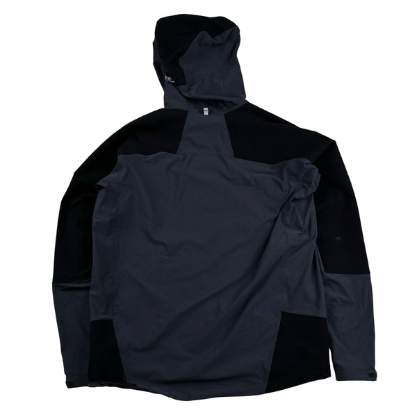 RAB Grey Zipped Waterproof Soft Shell Jacket - XL