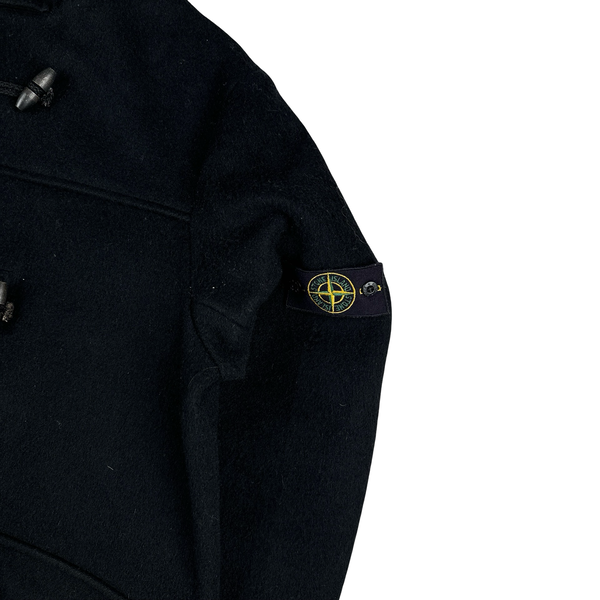 Stone Island 2003 Vintage Wool Duffle Coat - Large