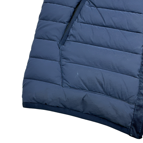 Stone Island 2020 Navy Down Filled Gilet - Medium