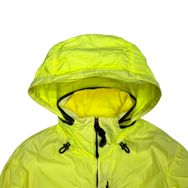 Neon yellow bomber jacket deals