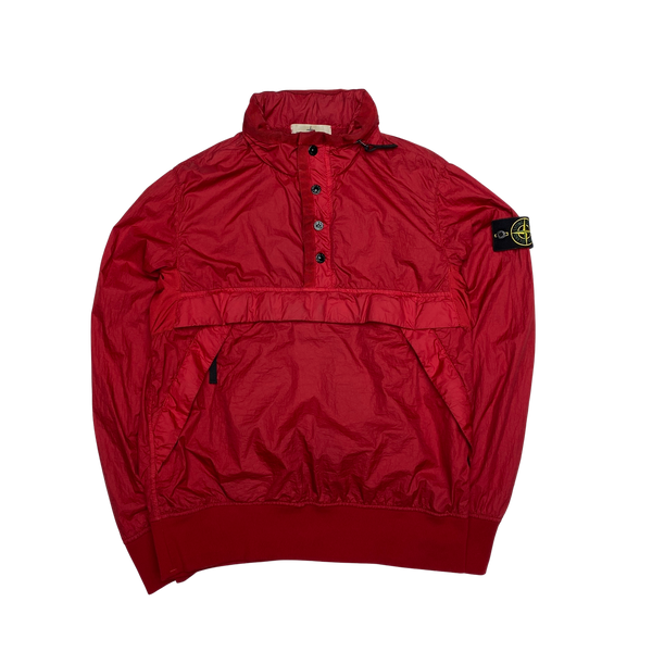 Stone Island 2012 Red Membrana TC Pullover Jacket