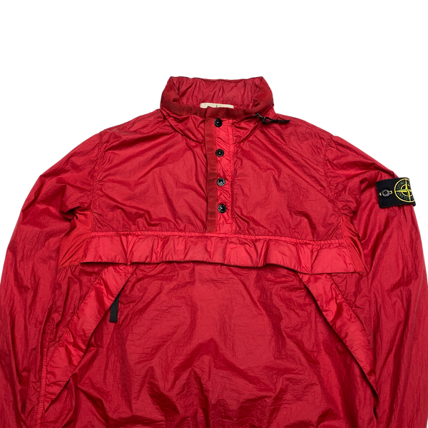 Stone Island 2012 Red Membrana TC Pullover Jacket