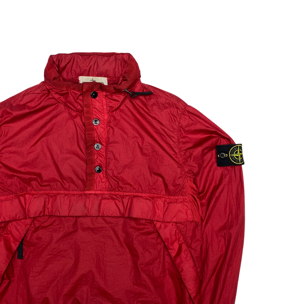 Stone Island 2012 Red Membrana TC Pullover Jacket