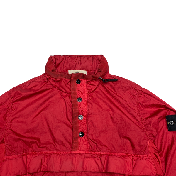 Stone Island 2012 Red Membrana TC Pullover Jacket